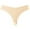 Beige, variant on Thongs Panties for Women Tbopshirt Womens Thongs Briefs,FashionBreathable Soft Stretch Panties Underwear withBelly Briefs,Women's Hipsters Underwear