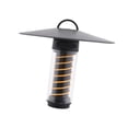 thumbnail image 4 of Luz LED para acampar, luz de emergencia ajustable para exteriores, para picnic, barbacoa, pesca Negro con gorra, 4 of 8