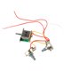 thumbnail image 1 of Arnés de cableado de guitarra, 3 pastillas, interruptor de forma de cableado de guitarra, arnés de cableado de guitarra, arnés de cableado de guitarra construido para durar, 1 of 8