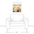 thumbnail image 3 of Creative Products Warm Farmland Painting with Barn 16x20 Canvas Wall Art, 3 of 5