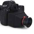 thumbnail image 1 of Fugacal LCD Viewfinder, Folding Eyepiece Viewfinder, For Photographer Viewing From A Distance Photography Lovers, 1 of 8