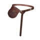 thumbnail image 2 of Juego de 2 cinturones vintage medievales con bolsa para mascarada para niños. marrón, 2 of 8