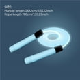 thumbnail image 4 of Glowing Jump Ropes Develop Children's Sports Interest Skipping Rope Fitness Exercise Adjustable Rope for Kids Men Women Indoors Outdoors, 4 of 9