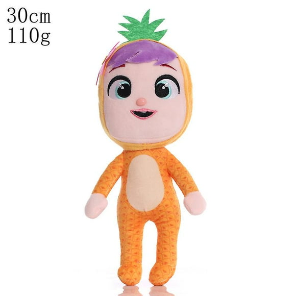 Caraele Cry Baby Plush Toy Crying Doll Christmas Doll Watermelon Pineapple Banana Fruit Doll