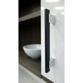 thumbnail image 4 of Richelieu Hardware Contemporary 12-5/8 in. (3210 mm) Brushed Nickel Cabinet Pull, 4 of 6
