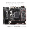thumbnail image 3 of Placa base de PC de escritorio, FM2 / FM2 + Dise?o de interfaz de CPU Soporte de placa base de computadora DDR3 de doble canal para AMD A10 / A8 / A6 / A4 / Athlon Gama completa de chips gráficos para Khall Tendencias, 3 of 6