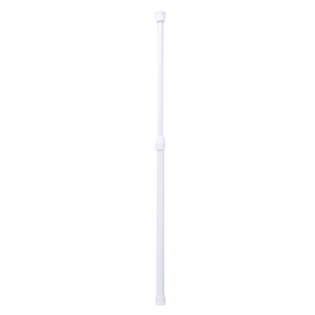 Lot De 2 Tringles De Tension Réglables 40-71 Cm - Pour Petites Fenêtres, Placards, Sans Perçage, Blanc