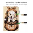thumbnail image 5 of T580 Case, Galaxy Tab A 10.1 Case 2016 Released SM-T580 /T585,Allteych Slim Folio Multi Angle Stand Pencil Holder Auto Sleep Wake Smart Cover Shell for Samsung Galaxy Tab A 10.1 T580,Cute Dog, 5 of 8