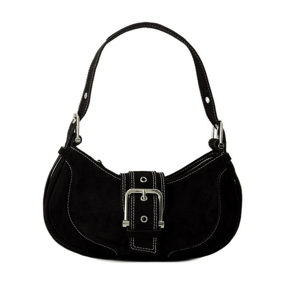 Osoi Women's Hobo Brocle Bag - Leather - Black Black