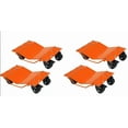 thumbnail image 2 of 4 Pack Car Dollies with Tow Hooks, 8000LBS Capacity Car Dolly with Thickened Handles & Sidebar, Car Wheel Dolly with Security Lock, Car Dolly Set of 4 for Moving Cars, Trucks & Vehicles, 2 of 9