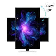 KTC H27T6 27 QHD 210Hz Gaming Monitor, 1440P Monitor with SpeakersFast IPS, 1ms, HDR400, FreeSync & G-Sync Compatible, VESA, Tilt & Swivel & Height Adjustable, 1440P, Black