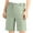 Green, variant on SRZYMJ Women's Bermuda Shorts Work Casual 8" Stretchy Golf Walking Shorts Knee Length Beige 15-16 Years