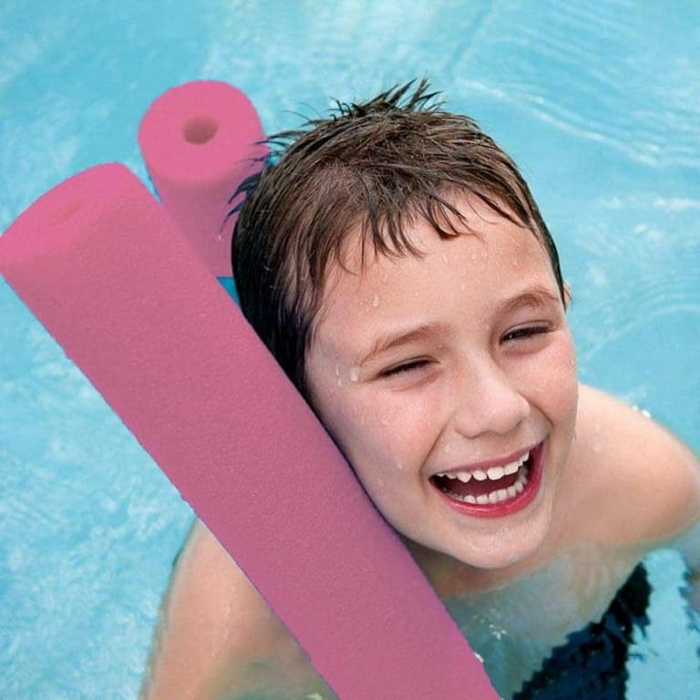 Pool Noodles 60 Inch - Hollow Foam Swimming Noodles For Pool Floats & Crafts