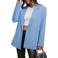 thumbnail image 2 of Viikei Womens Coats and Jackets Plus Size Fashion Women Casual Pockets Long Sleeve Casual Solid Coat Cardigan Blouse, 2 of 6