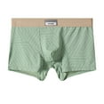 thumbnail image 2 of CHUNE Big & Tall Men's 3XL Green Boxer Briefs, Nylon Spandex, Stretchy Breathable, Comfortable Daily Wear, 2 of 5