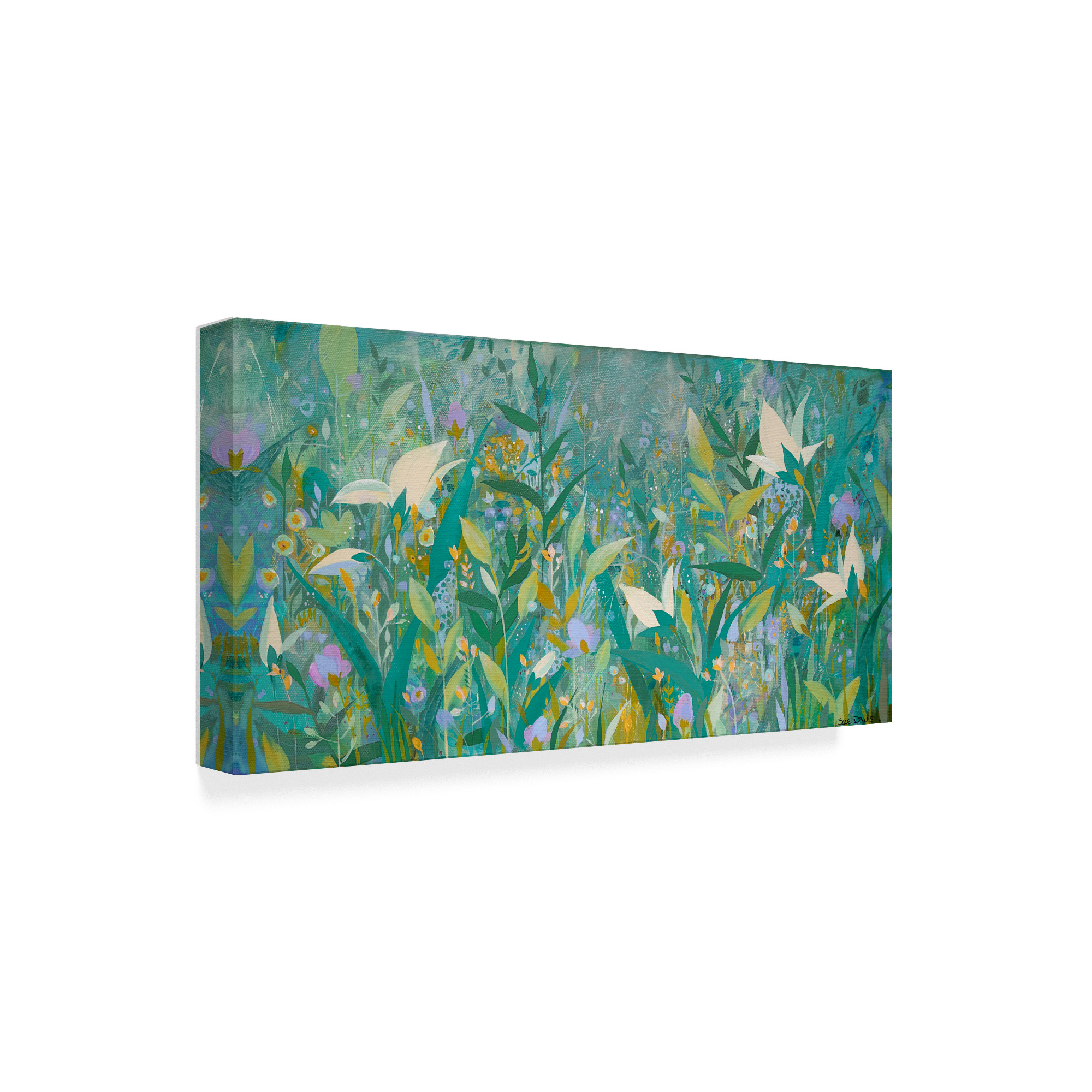 Trademark Fine Art 'Summer Whispers' Canvas Art by Sue Davis