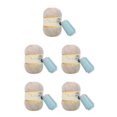 thumbnail image 2 of Injueey Knitting Yarn Purses Crocheting Thread Sweaters Kids Cushion Blanket Beginners Supplies Weaving Lightweight Color Type1 NO1 Injueey CBP182846, 2 of 4