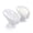 2pcs-marble, variant on 2pcs-white Ceramic Leaf Shaped Self-Draining Soap Dish Set