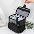 thumbnail image 4 of Portable Shower Caddy Bag - 600D Polyester, Mesh Bottom, Multiple Pockets, Foldable, for College Dorms/Travel/Vacation, 4 of 4