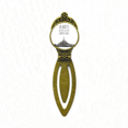 thumbnail image 1 of Believe Impossible Black White Quote Bookmark Retro Office Label Page Marker, 1 of 4