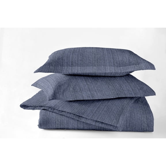 Dormisette  Luxury Flannel 6-Ounce Duvet Cover Set