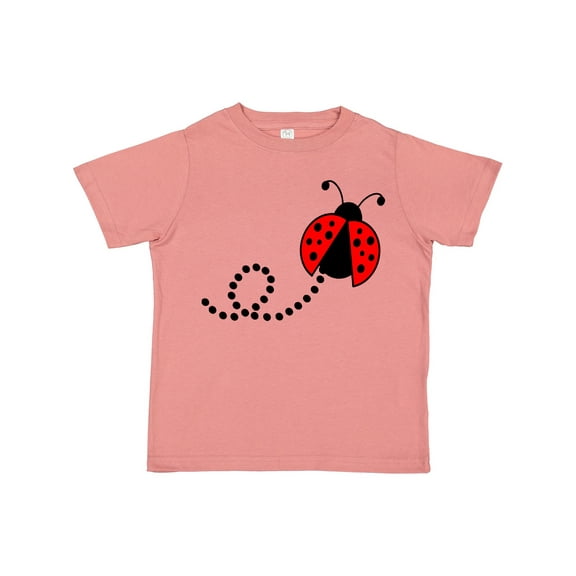 Inktastic Cute Red Ladybug Boys or Girls Toddler T-Shirt