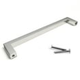 thumbnail image 5 of 10 Pack Modern Square Stainless Steel Cabinet Drawer and Kitchen Silver Pulls by Villar Home Designs Hole Center 10 1/16'', 5 of 5