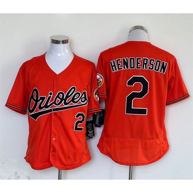 Baseball Jersey Orioles Jersey Fan Elite Edition Orioles 2# 35# Rutschman Copy Player Name Jersey