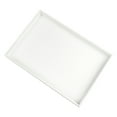 thumbnail image 3 of REGALWOVEN PU Leather Accessory Organizer Drawer, Accessory Organizer Trays with Removable Dividers White Flat Tray, 3 of 6