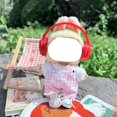 thumbnail image 2 of 17cm Doll Accessories Miniature Headphones For Photography Props And Creative 3D Model Styling Yellow, 2 of 4