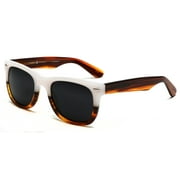 Verona Polarized Sunglasses White - White