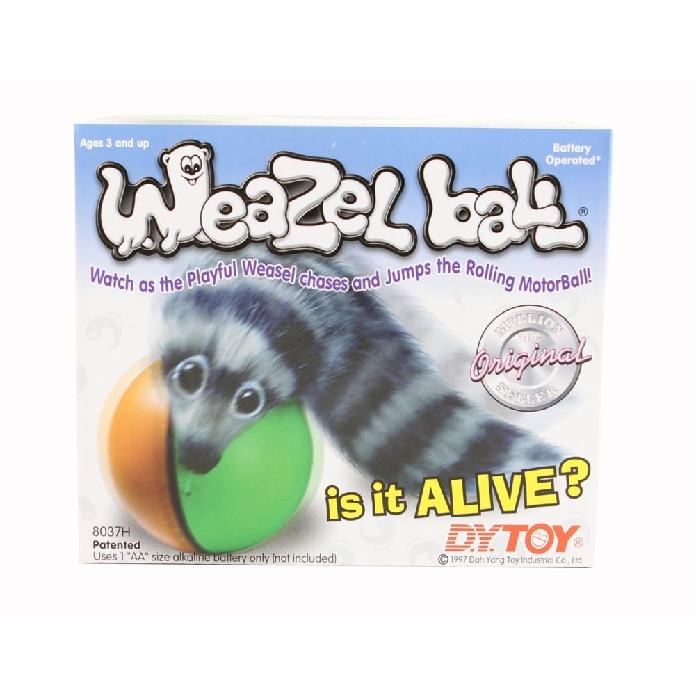 weasel ball walmart