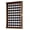 Walnut, variant on 70 Golf Ball Display Case Cabinet