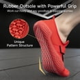 thumbnail image 4 of Zapatos MANUEKLEAR para Peso Muerto y Entrenamiento Cruzado en Rojo, 4 of 6