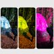 thumbnail image 1 of Luz solar LED para patio exterior | Cabezal giratorio doble | Sensor de movimiento | IP65 a prueba de agua | 2 cuentas LED | Batería de 1200 mAh | Instalación en el suelo o en la pared | Seguridad, 1 of 7