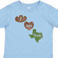 thumbnail image 4 of Inktastic I Love Texas Boys or Girls Baby T-Shirt, 4 of 5