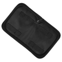 Raindrops Tool Storage Pouch Oxford Cloth Zipper Bag Electricians Carpenters Tool Bags Small Tool Pouch for Maintenance Craft Making Supplies