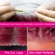 thumbnail image 4 of Peluca Daveila 99J Burgundy Body Wave, 45 cm, cabello humano, 180% de densidad, 4 of 6