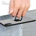 thumbnail image 5 of Anvazise Universal Ultra Slim Metal Round Metal Finger Ring Phone Holder Stand Bracket Black One Size, 5 of 13