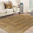 thumbnail image 6 of Superior Gray 7 ft. 10 in. x 10 ft. Damask Modern Living Room Indoor Area Rug, 6 of 7