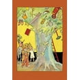 thumbnail image 1 of Indus Tree With Collection of Articles-Fine Art Canvas Print (20" x 30"), 1 of 1