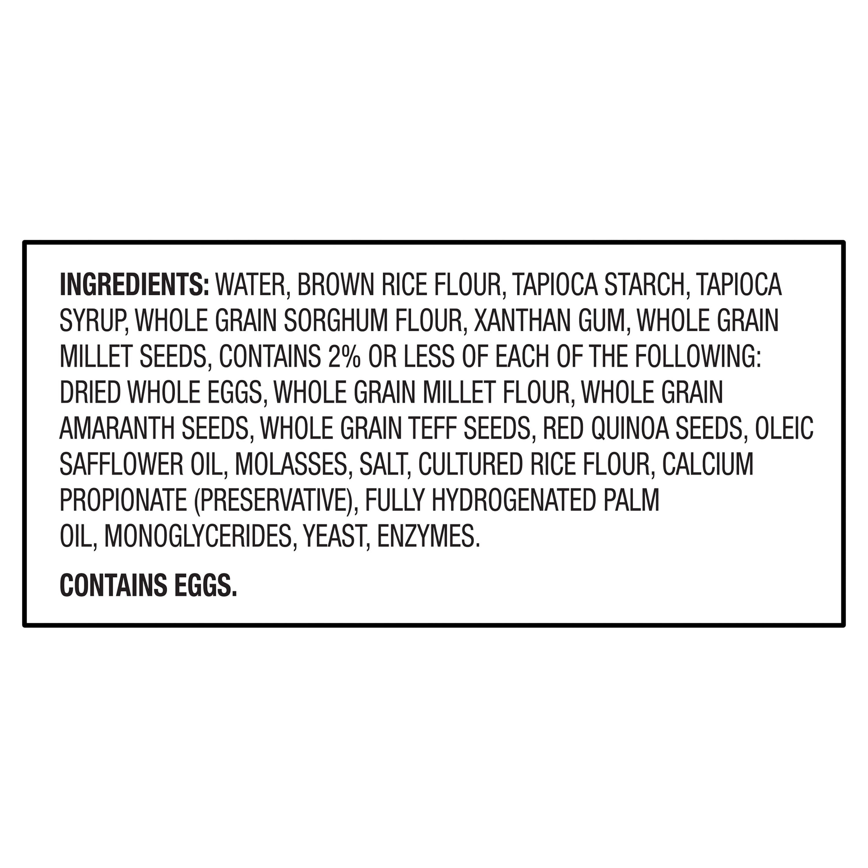 Sam's Choice Gluten-Free Multigrain Bread, 18 oz