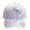 Jellyfish, variant on LOWLHOME Baseball Cap Morning Wear Baseball Cap,3D Ocean Creatures Embroidery Cap, Adjustable Cotton Baseball Cap, Raised Embroidered Sea Animal Hat for Beach Travel,White (Shell)