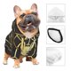 thumbnail image 3 of Balery Gold Spider On The Web Sudadera con Capucha para Perros Pequeños – Ropa para Mascotas, Disfraz para Perros y Gatos, Ideal para Fiestas y Cosplay-Large, 3 of 7