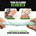 thumbnail image 2 of Grip Clean Heavy Duty Hand & Tool Cleaning Wipes – Waterless Hand Cleaner – 72ct (Pack of 1), 2 of 4