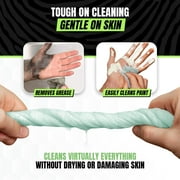 Grip Clean Heavy Duty Hand & Tool Cleaning Wipes – Waterless Hand Cleaner – 72ct (Pack of 1)