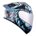 thumbnail image 2 of Casco Roda Pilot Negro Werewolf Mica Espejo Abatible Svs azul S, 2 of 6