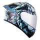 thumbnail image 2 of Casco Roda Pilot Negro Werewolf Mica Espejo Abatible Svs azul XXL, 2 of 6