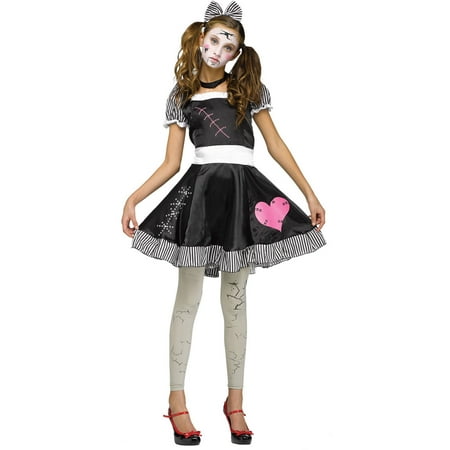 Broken Doll Teen Halloween Costume