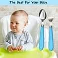 thumbnail image 4 of 2 Pieces + Reusable Bag Eco-Friendly Kids Utensil Set, 4 of 7